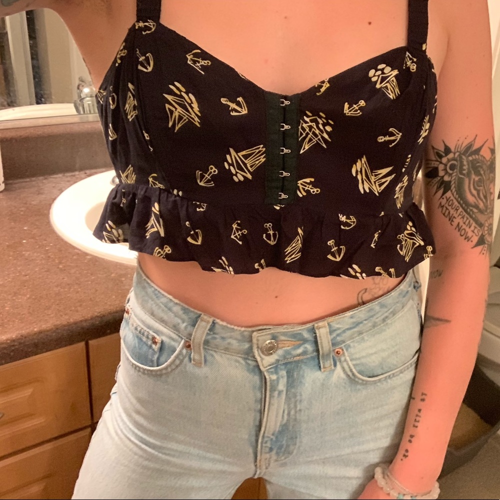 Cooperative Crop Top